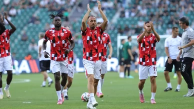 Panathinaikos-Samsunspor 11’leri belli oldu
