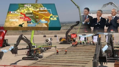 Türk dünyasının altın koridoru! Türkiye’ye 147,6 milyar lira kazandıracak dev proje