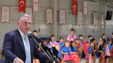 Gençlik ve Spor Bakanı Bak, KKTC'de!