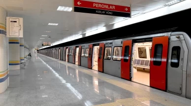 Ankara’da Metro ve Ankaray’da kapanış!