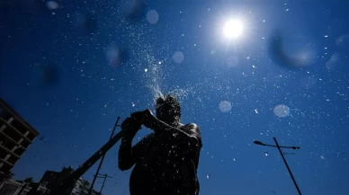 Günün ilk yarısında sıcaklılar 7 kentte 40 dereceyi aştı