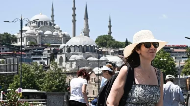 İstanbul'a geçen ay sadece 1 gün yağmur yağdı