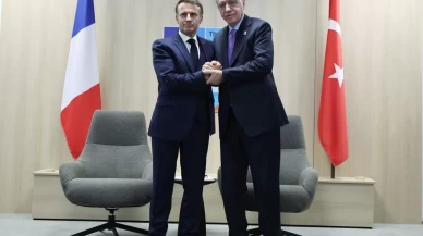 Kritik görüşme: Cumhurbaşkanı Erdoğan Fransa Cumhurbaşkanı Macron ile görüşmesini değerlendirdi