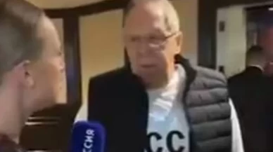 Alaska'daki zirve öncesi Lavrov'dan kıyafetli mesaj!