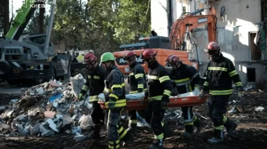 Ukrayna'da Kıyiv'e düzenlenen saldırıda can kaybı 28'e yükseldi