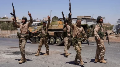 Dürzi lider Süveyda’da sahaya indi! Silahlı gruplar 'Ulusal Muhafızlar'ı kurdu