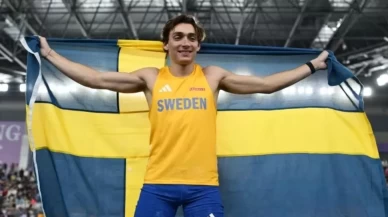 Armand Duplantis, 13. kez dünya rekoru kırdı