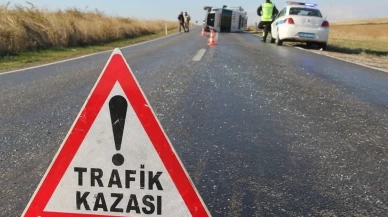 Motorsiklet sürücüsünün feci ölümü