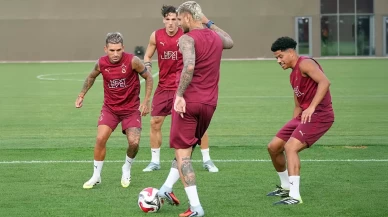 Galatasaray, Fatih Karagümrük maçı hazırlıklarını tamamladı