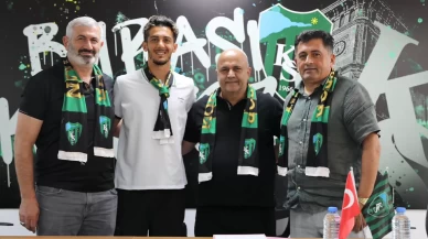 Tayfur Bingöl resmen Kocaelispor’da