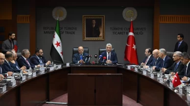 Türkiye ile Suriye arasında ekonomik köprüler yeniden kuruluyor