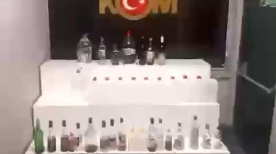 Kayseri’de sahte alkol üreten şahıs yakalandı