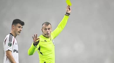 Beşiktaş'a Sloven hakem