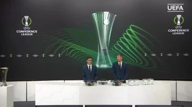 Konferans Ligi'nde temsilcilerimizin rakipleri belli oldu