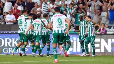 Konyaspor farklı kazandı