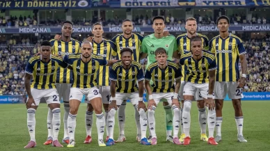Fenerbahçe'nin Kocaelispor maçı ilk 11'i belli oldu