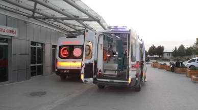 Akıma kapılan inşaat işçisi yaralandı