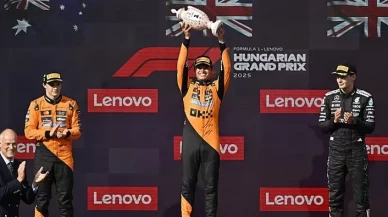 Macaristan Grand Prix'sinde zafer Lando Norris'in oldu