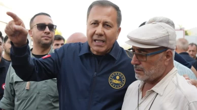 Bakan Yerlikaya: Hükümet tüm kurumlarla seferber oldu