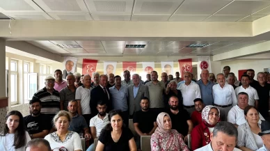 MHP Yumurtalık İlçe Başkanlığı’nda bayrak değişimi