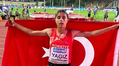 Edibe Yağız'dan Finlandiya'da gümüş madalya