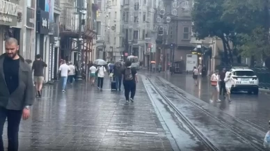 İstanbullular yağışla nefes aldı