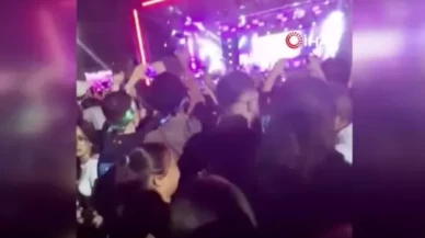 Manifest konserinde kavga çıktı!