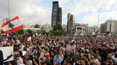 Beyrut Limanı'ndaki patlamada hayatını kaybedenler anıldı