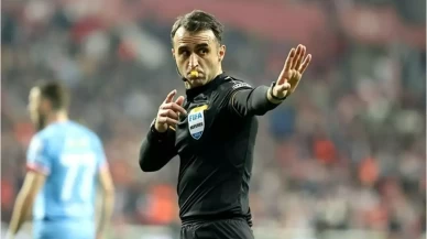 UEFA'dan Zorbay Küçük ve Atilla Karaoğlan'a görev