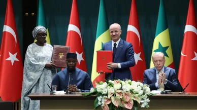Türkiye ile Senegal arasında 4 anlaşma imzalandı