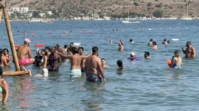 Sahiller insan seline döndü