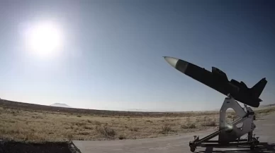 Türkiye’nin hava savunmasında yeni güç! ŞİMŞEK K ilk kez havalandı