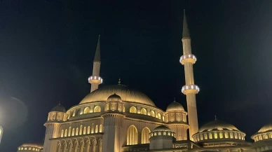 Camilerde orman yangınlarından korunmak için dua edildi