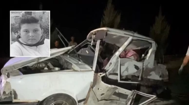 Kazada ağır yaralanan Arda, 10 gün sonra yaşam mücadelesini kaybetti