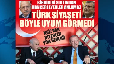 "Cumhur İttifakı'nda kriz var" diyenlerin suratına tokat gibi çarpan buluşma
