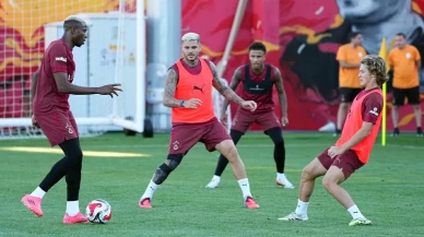 Galatasaray, Kayserispor deplasmanı hazırlıklarını sürdürdü