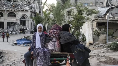 İsrail, Filistinlileri güneye göçe zorlamak için Gazze'nin kuzeyine verilen suyu azaltacak