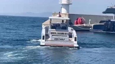 Denizde kaybolan iş adamının Yalova'dan tekneyle çıkış görüntüleri ortaya çıktı