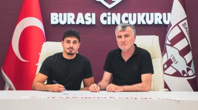 Bandırmaspor, Cem Tuna Türkmen ile 2 yıllık sözleşme imzaladı