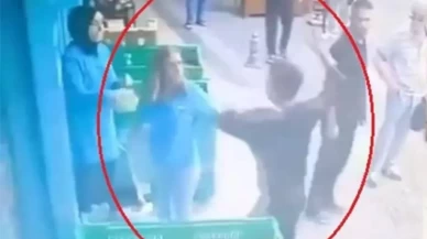 Eski sevgilisini çalıştığı markette darbedip, müşteriyi bıçaklayan şüpheli tutuklandı