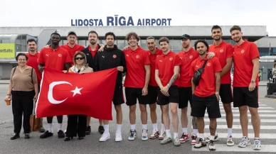 Milliler, EuroBasket 2025 için Riga’da