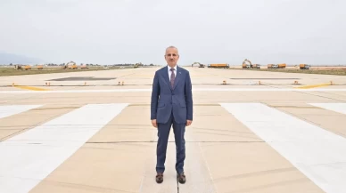 Hatay Havalimanı'nında son durum ne? Bakan Uraloğlu açıkladı
