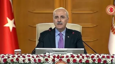 TBMM Başkanı Kurtulmuş'tan 'Terörsüz Türkiye' açıklaması