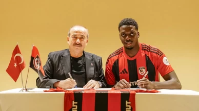 Gaziantep FK, Muhammed Bayo’yu kadrosuna kattı