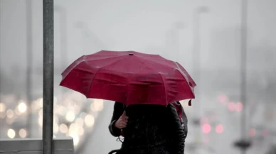 Meteoroloji ve AKOM peş peşe uyardı! Sağanak ve gök gürültülü yağış bekleniyor
