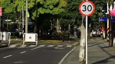 Kolombiya'da bombalı saldırı