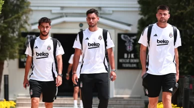 Beşiktaş’ın St. Patrick’s maçı kamp kadrosu açıklandı
