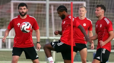 Antalyaspor, Gençlerbirliği maçı hazırlıklarına başladı