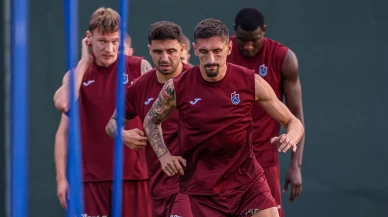 Trabzonspor, Antalyaspor maçı hazırlıklarına başladı