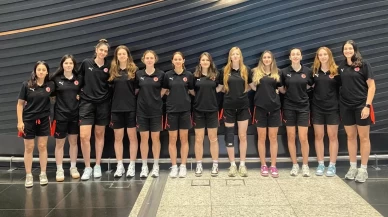 Genç Milliler, Avrupa Şampiyonası hazırlıklarını tamamladı